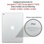 For Apple iPad Case 9.7 inch slim Lightweight Smart Trifold Stand 6th Gen Doodle