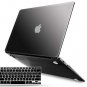 For MacBook Air 13 Inch Case 2018 Release New Version Soft Touch Keyboard Black