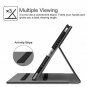 for Apple iPad Air Case Multi Angle Viewing Folio CoverAuto Wake Sleep Black