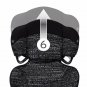 Car Seat Static Big Kid AMP High Back Booster Black Offering 2 modes