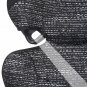 Car Seat Static Big Kid AMP High Back Booster Black Offering 2 modes