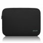 Laptop Case Sleeve Multi color Water resistant Neoprene Notebook Pocket Black
