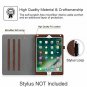 for Apple iPad Air Case Multi Angle Viewing Folio Auto Wake Sleep Denim Gray
