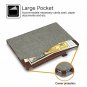 for Apple iPad Air Case Multi Angle Viewing Folio Auto Wake Sleep Denim Gray