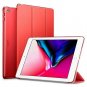 The Apple iPad Case New Lightweight Smart Trifold Stand Microfiber Lining Red