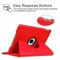 for Apple iPad Air Case 9.7 inch 2018 Auto Sleep Wake 6th Gen 5th Gen Red