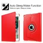 for Apple iPad Air Case 9.7 inch 2018 Auto Sleep Wake 6th Gen 5th Gen Red