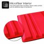 for Apple iPad Air Case 9.7 inch 2018 Auto Sleep Wake 6th Gen 5th Gen Red