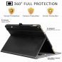 for iPad Air 10.5 Inch Case 3rd Gen 2019/iPad Pro 10.5 Inch 2017 Black