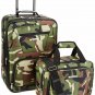 The Traveler Luggage 2 Piece Set Is PerfectThis Beautiful Deluxe Camouflage