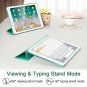 The Apple iPad Case New Lightweight Smart Trifold Stand Microfiber Lining mint