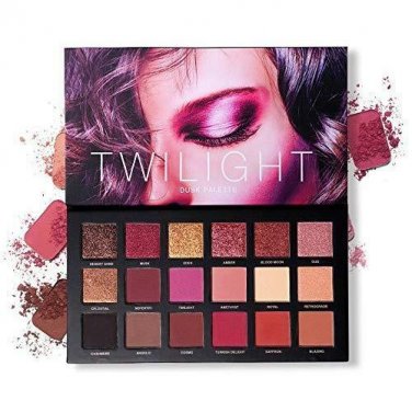 Eyeshadow Palette Professional 18 Pigmented Eye shadow, 10 Matte + 8 Shimmer