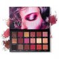 Eyeshadow Palette Professional 18 Pigmented Eye shadow, 10 Matte + 8 Shimmer