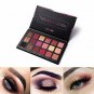 Eyeshadow Palette Professional 18 Pigmented Eye shadow, 10 Matte + 8 Shimmer