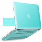 for Apple MacBook case Soft Touch Hard Case Shell Cover with Keyboard Aqua