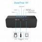 Wireless Bluetooth Speaker Outdoor Portable Stereo Speaker HD Audio Bass Blue