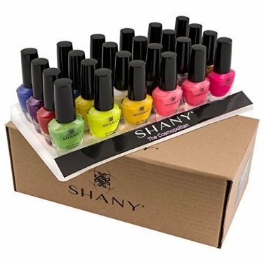 Cosmetics Nail Polish Set 24 Colors Premium Quality and Quick Dry 0.5 fl ounce