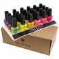 Cosmetics Nail Polish Set 24 Colors Premium Quality and Quick Dry 0.5 fl ounce