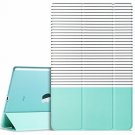 For Apple iPad Case 9.7 inch slim Lightweight Smart Trifold Stand Minimal Mint