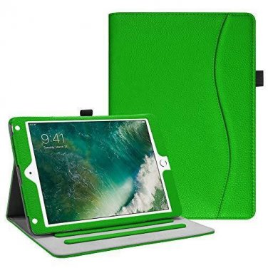 for Apple iPad Air Case Multi Angle Viewing Folio CoverAuto Wake Sleep Green