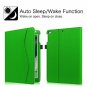for Apple iPad Air Case Multi Angle Viewing Folio CoverAuto Wake Sleep Green