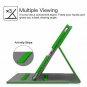 for Apple iPad Air Case Multi Angle Viewing Folio CoverAuto Wake Sleep Green