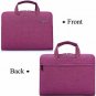 Laptop Bag 15-15.6 Pocket stores your power adapter and other accessories Purple