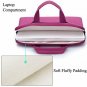 Laptop Bag 15-15.6 Pocket stores your power adapter and other accessories Purple