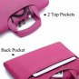 Laptop Bag 15-15.6 Pocket stores your power adapter and other accessories Purple