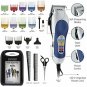 Hair Cutting Kit Wahl Color Complete Self Sharpening, high carbon steel blade