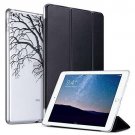For Apple iPad Case 9.7 inch slim Lightweight Smart Trifold Stand DrawnTree
