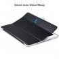 For Apple iPad Case 9.7 inch slim Lightweight Smart Trifold Stand DrawnTree