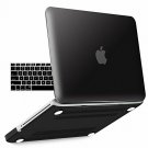 for Apple MacBook case Soft Touch Hard Case Shell Cover with Keyboard Black