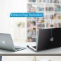 for Apple MacBook case Soft Touch Hard Case Shell Cover with Keyboard Black