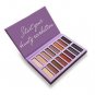 Eyeshadow Palette Matte 16 Highly Pigmented Professional Vegan Nudes Warm