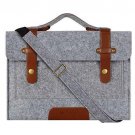 Laptop Bag Compatible 15 Inch with Touch Bar Also Compatible 2018 Gray