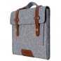 Laptop Bag Compatible 15 Inch with Touch Bar Also Compatible 2018 Gray