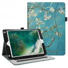for Apple iPad Air Case Multi Angle Viewing Folio Auto Wake Sleep  Blossom