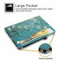 for Apple iPad Air Case Multi Angle Viewing Folio Auto Wake Sleep  Blossom