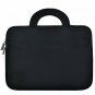 Laptop Case Bag 15-15.6" Handle Pouch Cover is water resistant unlike Black