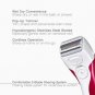 Electric Shaver for Women 3 Blade Cordless Electric Razor and Pop Up Trimmer