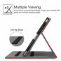 for Apple iPad Air Case Multi Angle Viewing Folio Auto Wake Sleep Dual US Flag