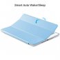 For Apple iPad Case  9.7 inch slim Lightweight Smart Trifold Stand Auto Sleep