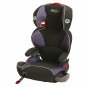 Car seat holding children Back Youth booster big kid from 30 to 100 lbs Grapeade