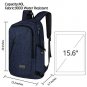 Laptop Backpack Travel Computer Bag Anti Theft Water Resistant College Navy