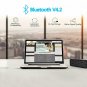Wireless Bluetooth Speaker Outdoor Portable Stereo Speaker HD Audio Bass Black