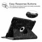 for Apple iPad Air Case 9.7 inch 2018 Auto Sleep Wake 6th Gen Constellation