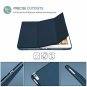 For Apple iPad Case 10.5-Inch Ultra Slim Lightweight Stand Smart Navy Blue