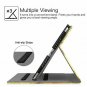 for Apple iPad Air Case Multi Angle Viewing Folio Auto Wake Sleep Ancient Map