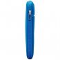 Laptop Case 15.6 Form fitting sleeve with quick top loading access Blue